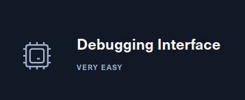 Debugging Interface Htb Walkthrough