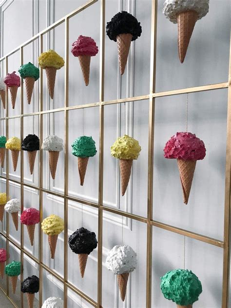 decorative ice cream