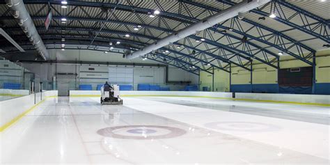 deep freeze ice arena