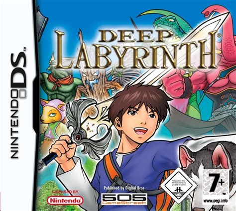 Deep Labyrinth Ds Walkthrough