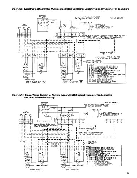 defrost control wiring diagram 