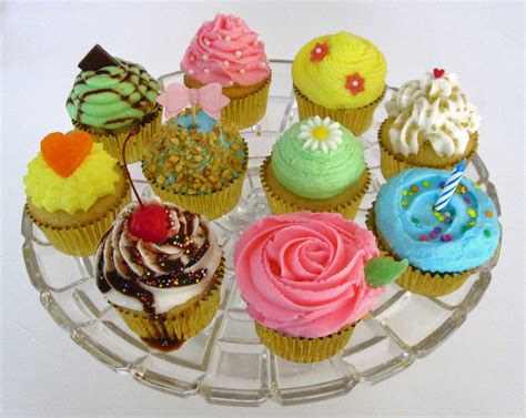dekorera cupcakes