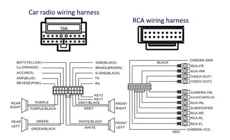 delco car radio wiring with subwoofer 