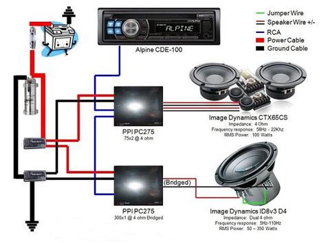 delco car stereo amplifier wiring diagram 2001 