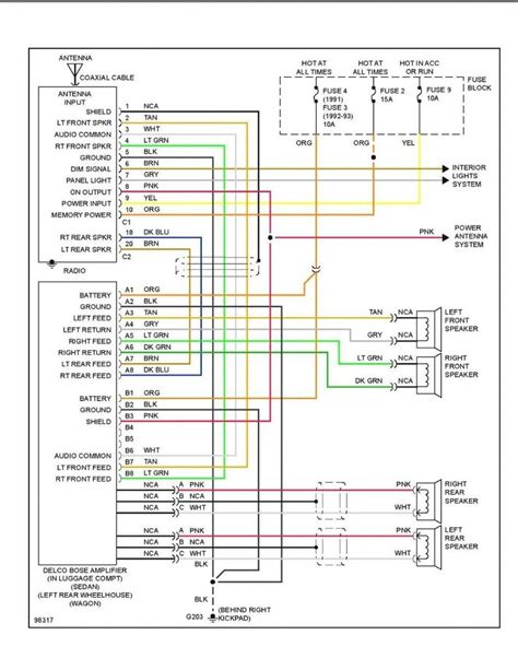 delco factory radios wiring diagram 