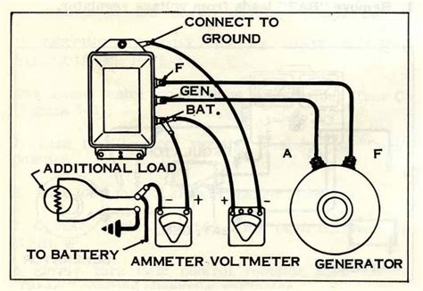 delco generator voltage regulator wiring diagram 