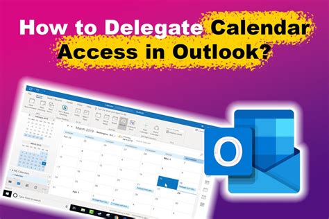 delegate calendar notifications outlook, Procedure to grant a delegate to manage your calendar using ms outlook. Create a delegate in outlook