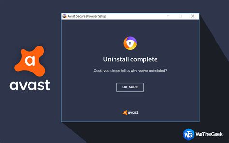 delete avast security browser, How to stop avast browser from opening on startup in windows (fixed
