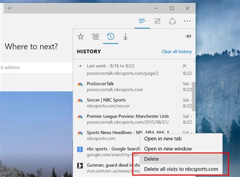 delete browser data and history, How to store browsing history in chrome incognito mode