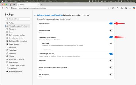 delete browser history on exit edge, Delete your browsing history in microsoft edge in windows 10 youtube