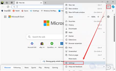 delete browser history windows 11, How to delete browsing history in microsoft edge on windows 11