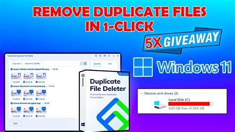 delete duplicate files windows 11 free, Accidental duplicate windows 10 install