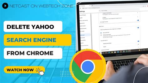 delete yahoo search engine, Remove yahoo search engine from chrome