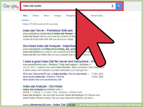 deleted browsing history restore, How to restore chrome history