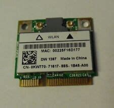 dell 1397 wlan mini card driver, Dell wlan wwan 1397 ericsson broadband e6500 3g hspa e6400. Mini card wlan wireless dell 1397