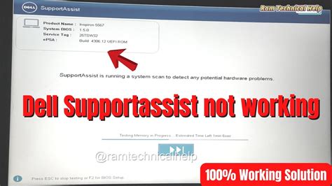 dell assist not working, Full guide to fix the “dell supportassist not working” issue. Supportassist minitool