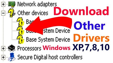 dell base system device driver windows 10, Solved: base system device driver?