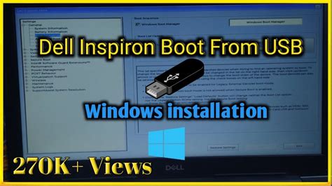 dell boot from usb not working, Start dell inspiron in safe mode