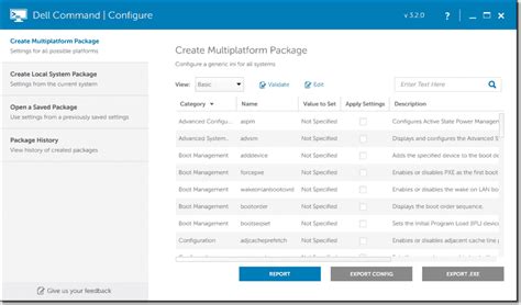 dell command configure silent install, Dell command