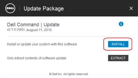 dell command update silent install command, Dell command update for windows 11