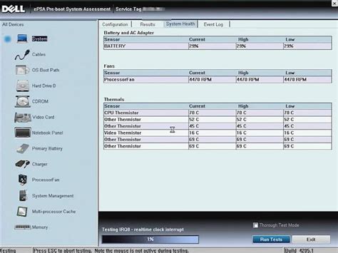 dell driver diagnostic tool, How to run a preboot diagnostic test on a dell computer