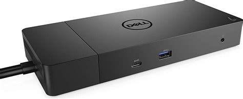 dell driver k20a, Dell k20a wd19 docking station with 180w adapter, black