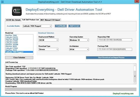 dell driver packs for mdt, Camera drivers for dell laptop