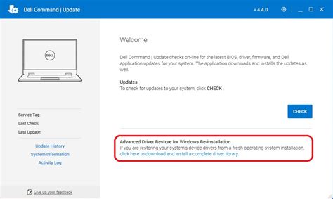 dell driver repair tool, Dell driver download automation tool
