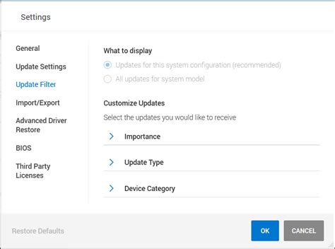 dell driver wd22tb4, Support for dell thunderbolt dock – wd22tb4