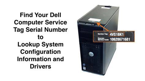 dell drivers serial number, How to find the manufacture date on a dell laptop