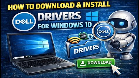 dell drivers windows 10 pro, How to download & install dell drivers for windows 10 pc or laptop
