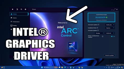 dell intel graphics driver windows 11, How to install intel graphics driver for windows 11