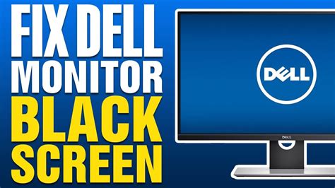 dell monitor black screen fix, Monitor dell computer inch p2417h. Dell p2417h 23.8-inch full hd black computer monitor