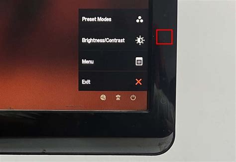 dell monitor brightness control, How to lower brightness on a computer / increase or decrease the