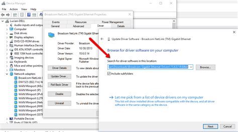 dell network adapter driver windows 10, Dell network adapter driver windows 10
