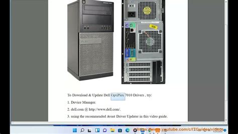 dell optiplex 7010 driver pack, Dell optiplex 7010 business desktop computer (intel quad core i5-3470 3