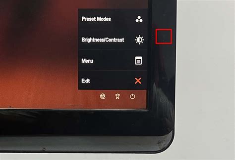 dell pc brightness control, Adjusting screen brightness on a dell xps desktop. Brightness xps buttons adjusting bezel monitors