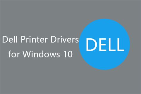 dell printer drivers for windows 10, Download dell printer drivers for windows 10