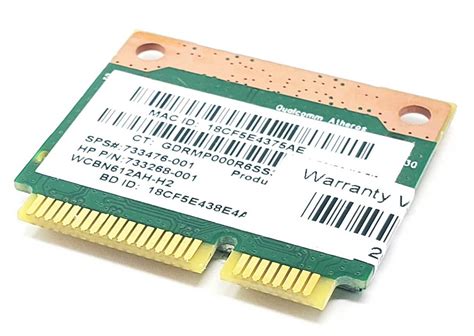 dell qcwb335 driver, Dell inspiron 3521 wifi bluetooth card wlan qcwb335 5gc50