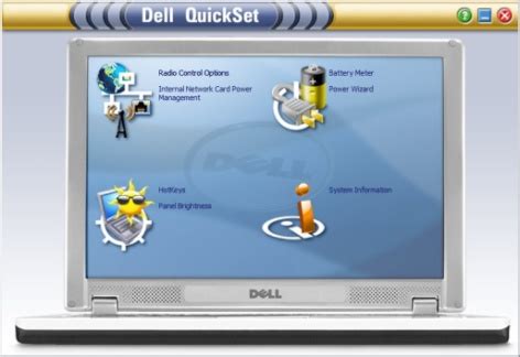dell quickset windows 11, 