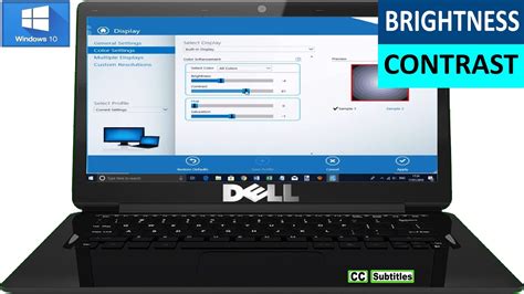 dell screen brightness control, How to adjust brightness on dell monitor. Brightness adjust