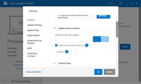 dell update driver detection not available, How to use and troubleshoot dell command