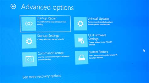 dell windows 10 startup, How to run windows startup repair