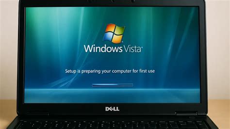 dell windows vista, Concept monitor design for windows vista. Dell vista windows monitor concept design aero branding sure think cool name so but not