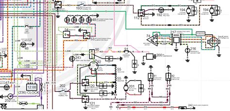 delorean wiring diagram 