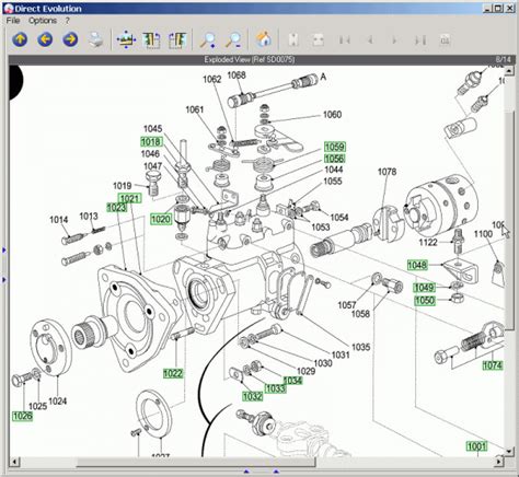 Delphi Catalog Parts