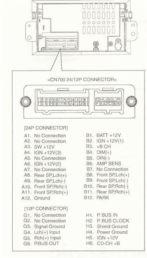 delphi radio wiring 