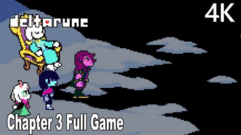 Deltarune Chapter 3 Full Walkthrough