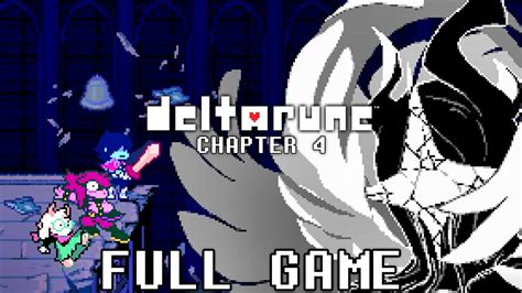 Deltarune Chapter 4 Walkthrough