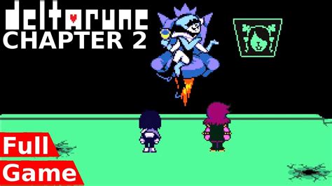Deltarune Walkthrough Chapter 2